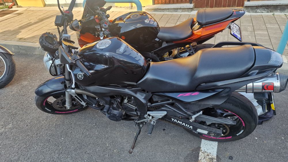 Yahama FZ6 Fazer