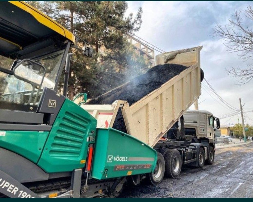 Сиз учун кулай нархларда АСФАЛЬТ ёткизамиз. Asfalt xizmati. Асфальт.