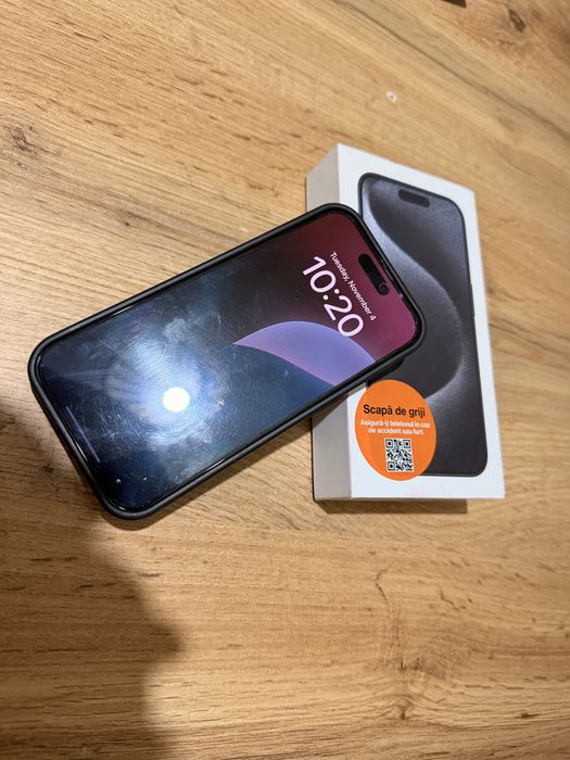 Vând Iphone 15 Pro 256GB