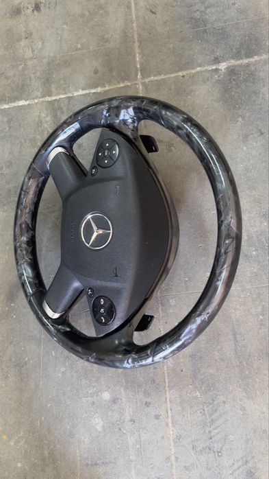 Mercedes W212 волан