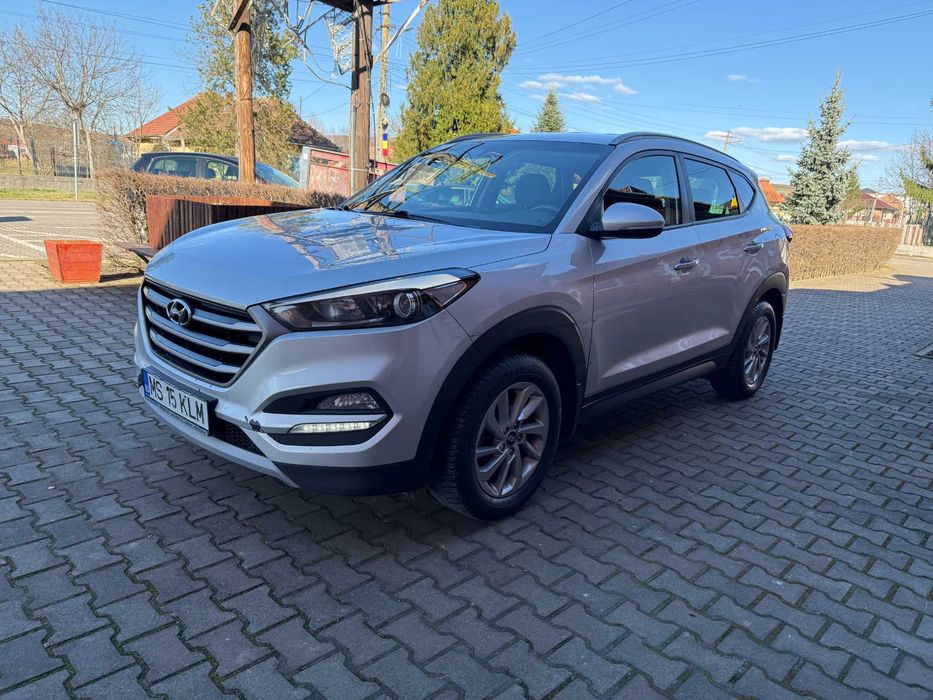Vand Hyundai Tucson 2018