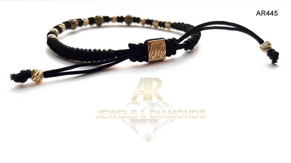 Vand bratara AUR 14 K 2.82 gr model nou deosebit ARJEWELS(AR445)