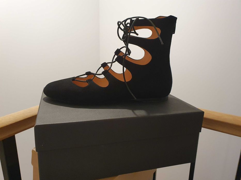 Vand balerini inalti Musette