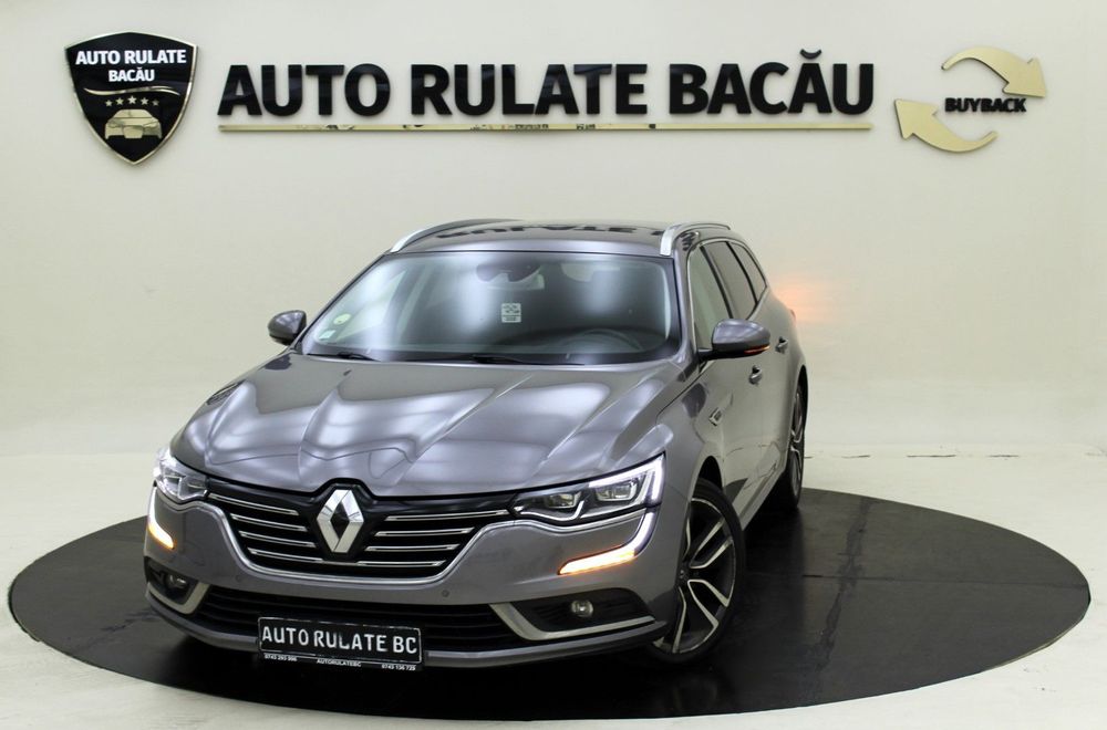 Renault Talisman Renault Talisman 4 CONTROL 1.6 dCi 160CP Automata 2016/10 Euro 6