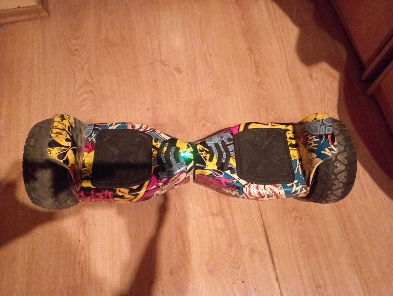 Hoverboard Hummer Hip-Hop Off-Road