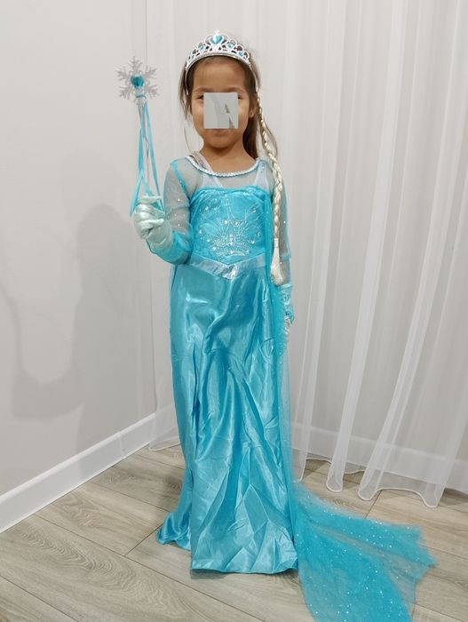 Продам платье Эльзы новое