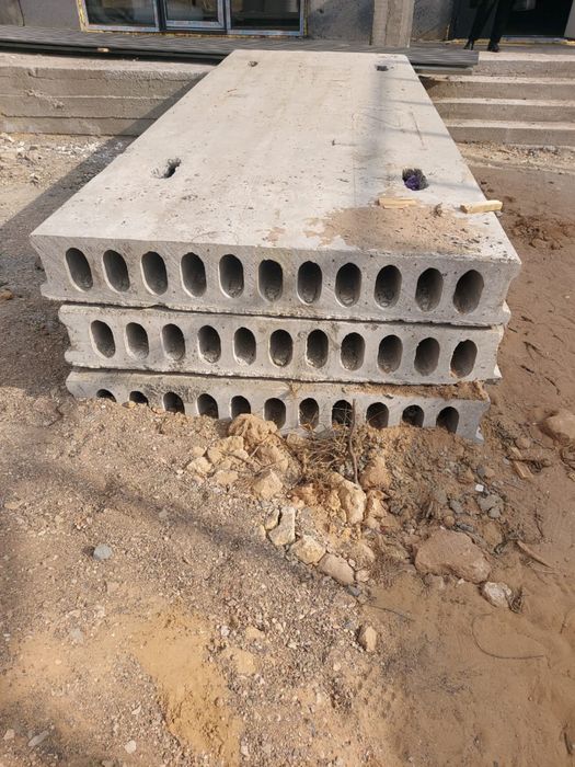 Плита для крыши дома