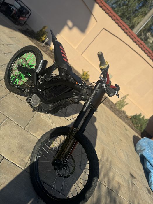Surron LBX upgraded