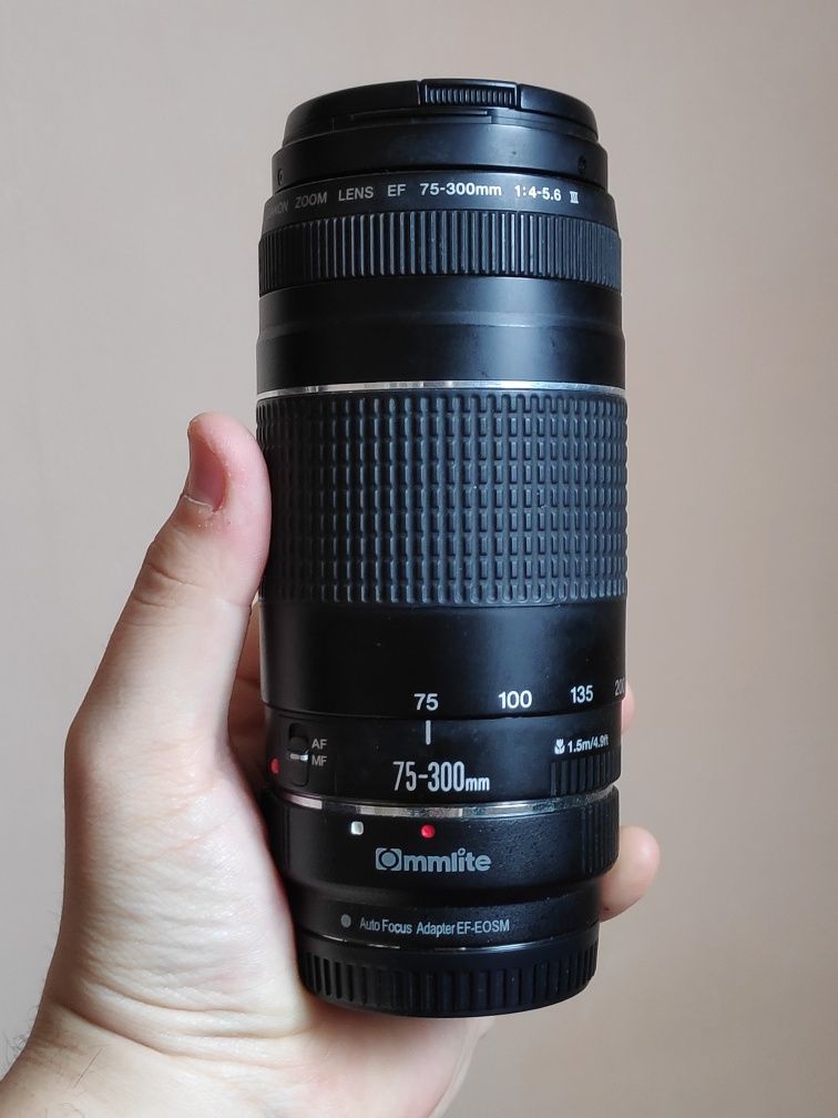 Canon eos M3 (24 mpx)
