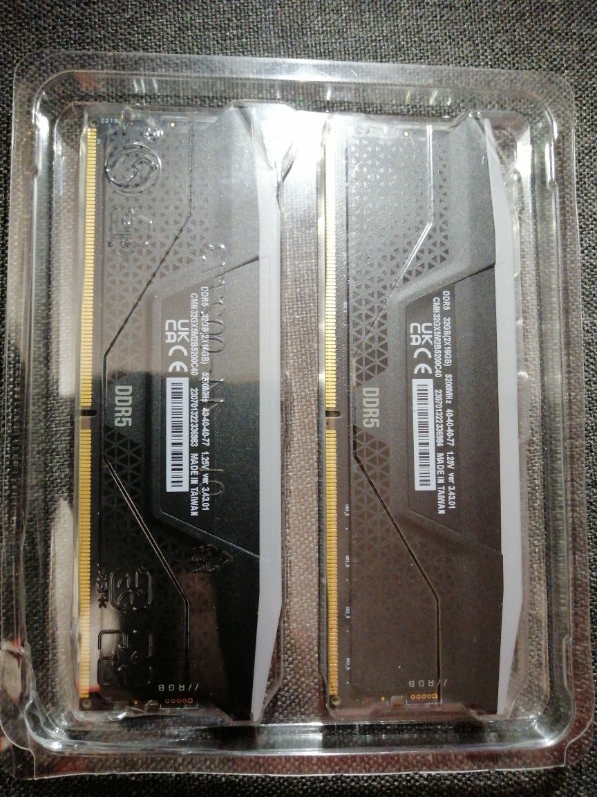 Ram DDR5 Corsair Vengeance 32Gb