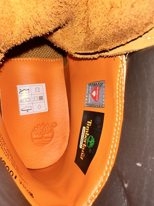 Timberland Boots with rope laces