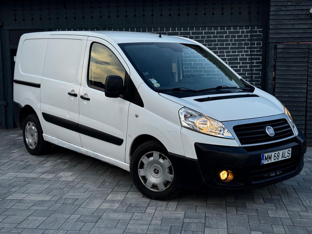 Fiat Scudo 1.6 Hdi Autoutilitara / citroen jumpy/ peugeot expert