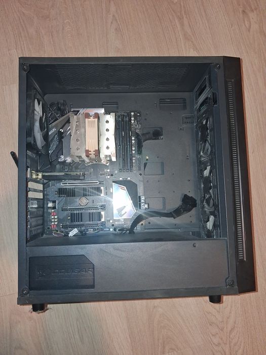 Компютър без видео карта, hard disc