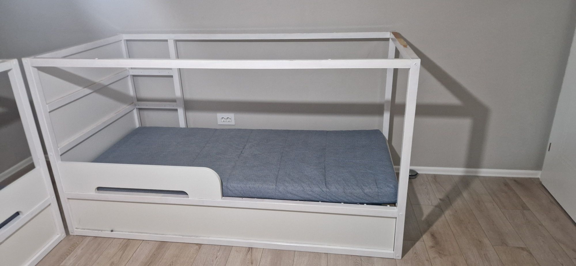 Paturi de copii Ikea 90 x 200