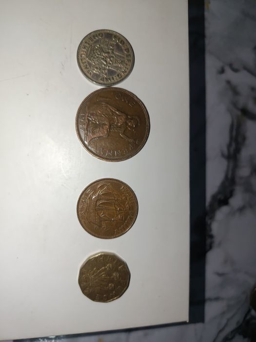 Продам старый монеты