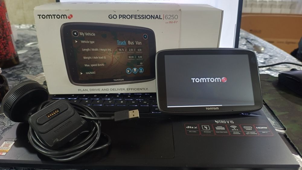 Tomtom Go Professional 6250 cu sim