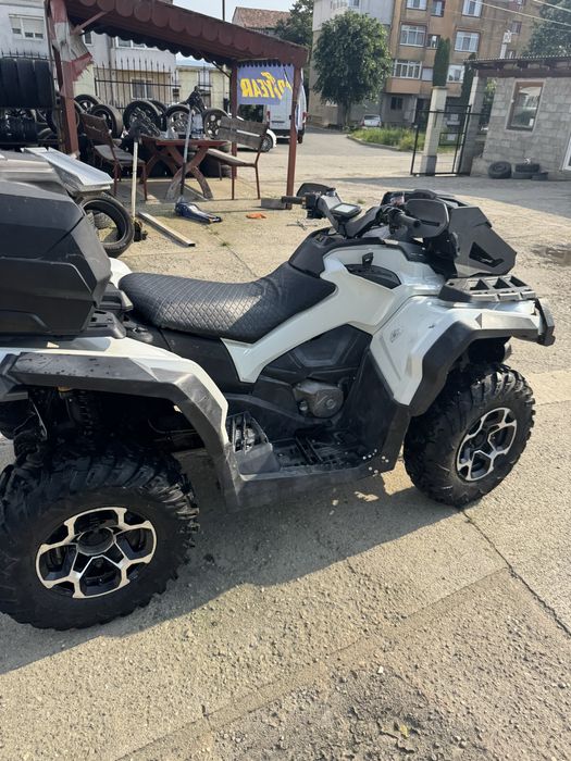 Can am outlander 1000 r limited