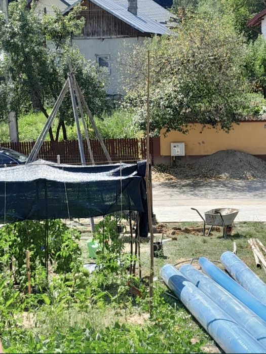 Foraje puțuri și denisipări piloni de susținere