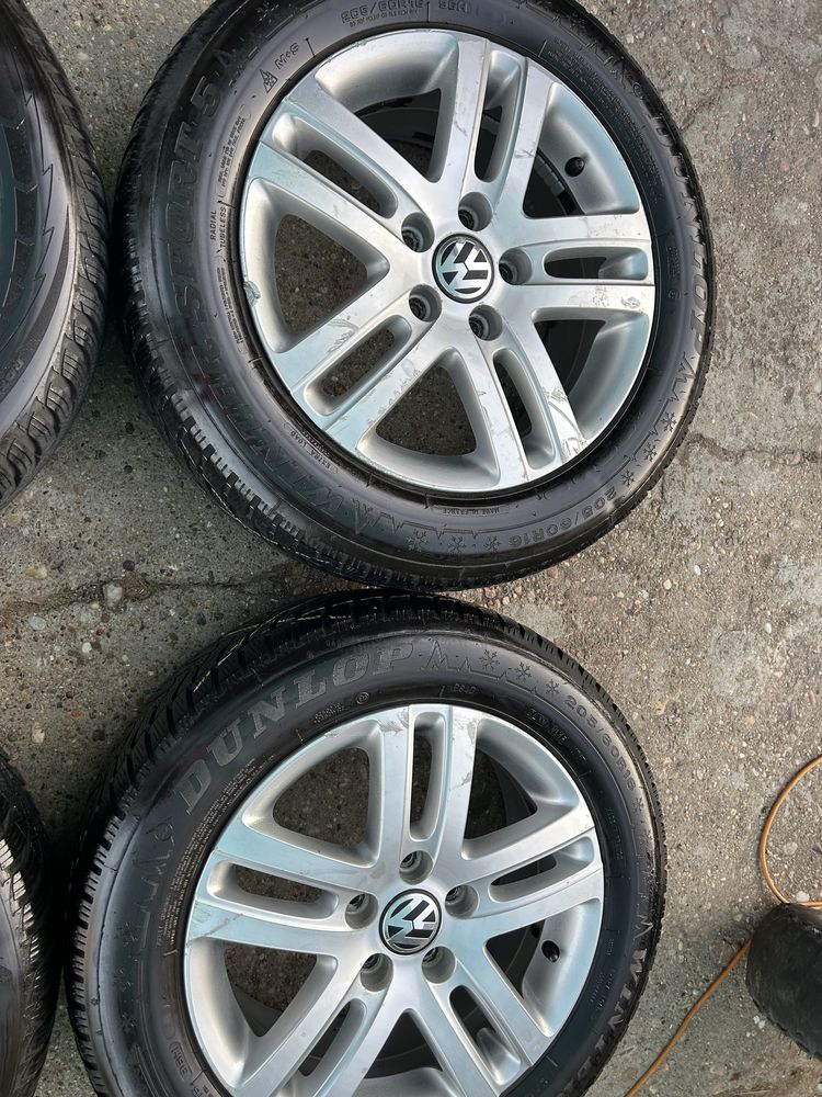 5х112 16 ски оргинални vw golf 5 pasat touran kadi skoda seat