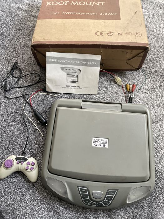 45000тг.Монитор DVD плейер.