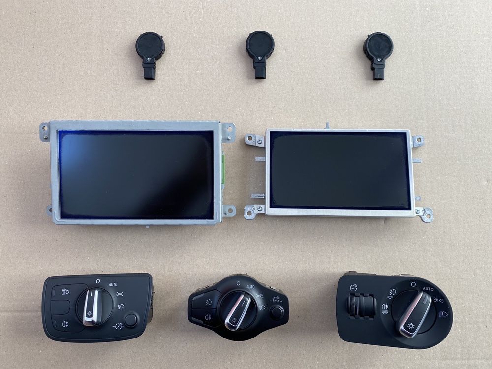 Display / Senzor ploaie / Bloc lumini Audi A1 A3 A4 A5 A6 A7 Q3