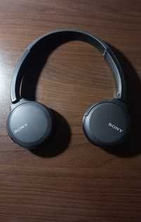 Casti On Ear Sony WH-CH510L, Wireless, Bluetooth, Microfon, Negru
