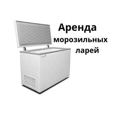 Аренда морозильник Прокат холодильники сдаем морозилка