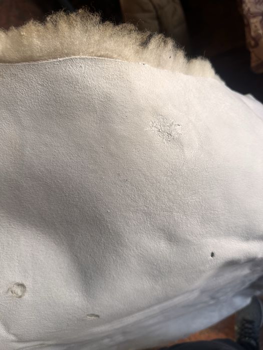 Овчи преработени кожи