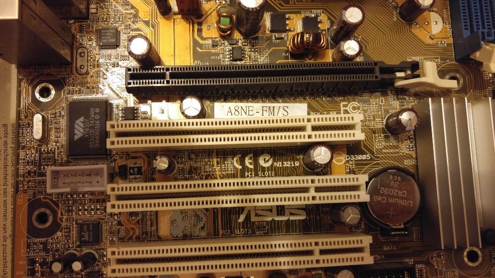 Kit AMD , Placa De Baza , Procesor ,Cooler, Placa Sunet