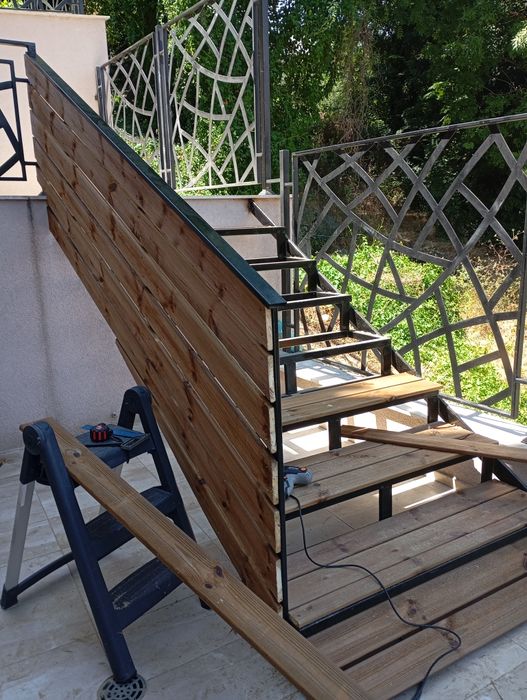 Изработка на метални конструкции,къщи(тип сглобяеми),гаражи и др.