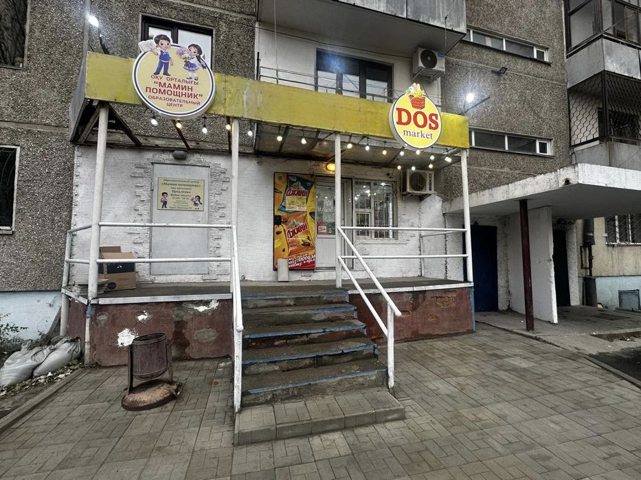 Сдам в аренду магазин в районе Томирис