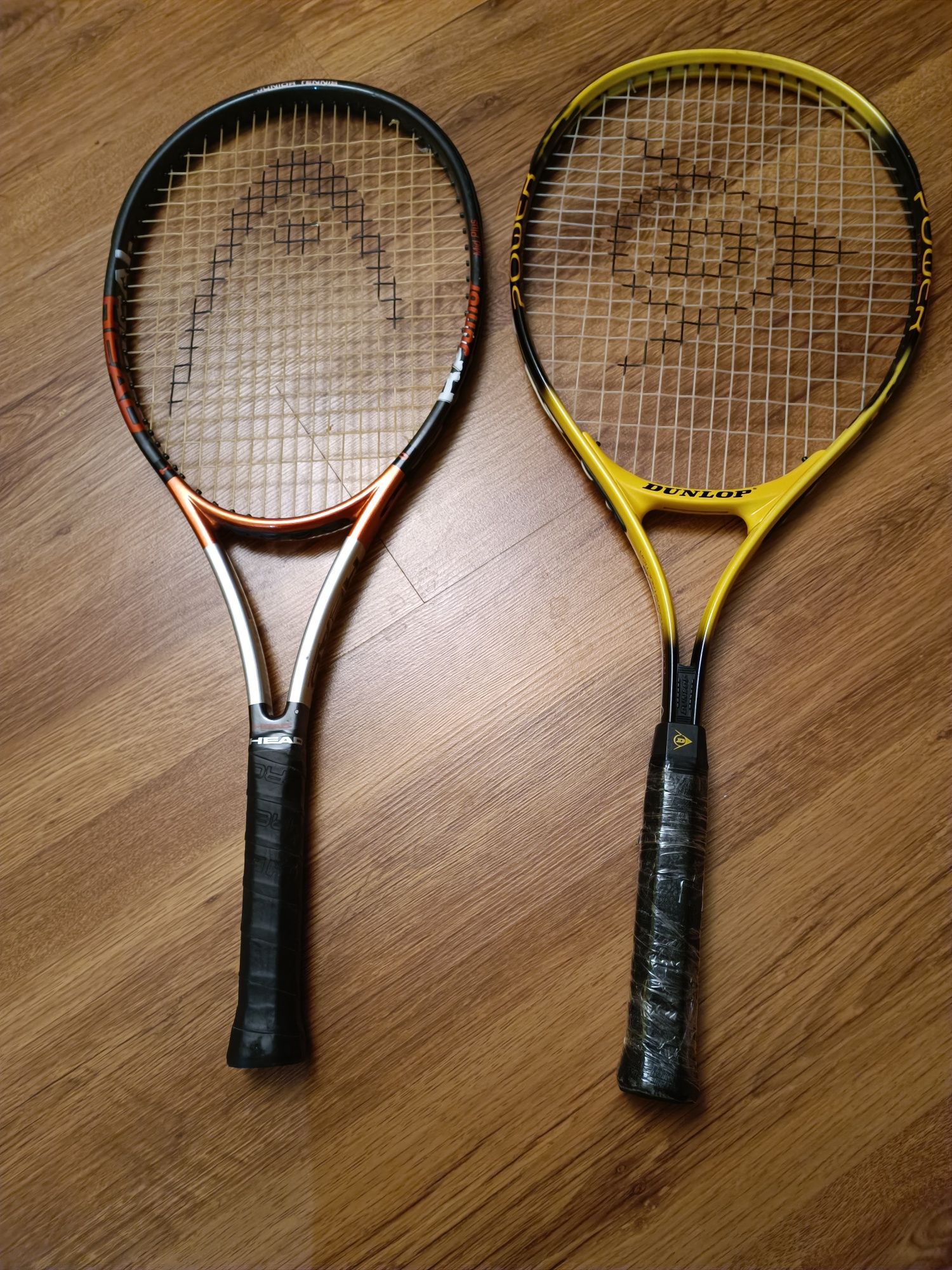 Тенис ракети- Head and Dunlop