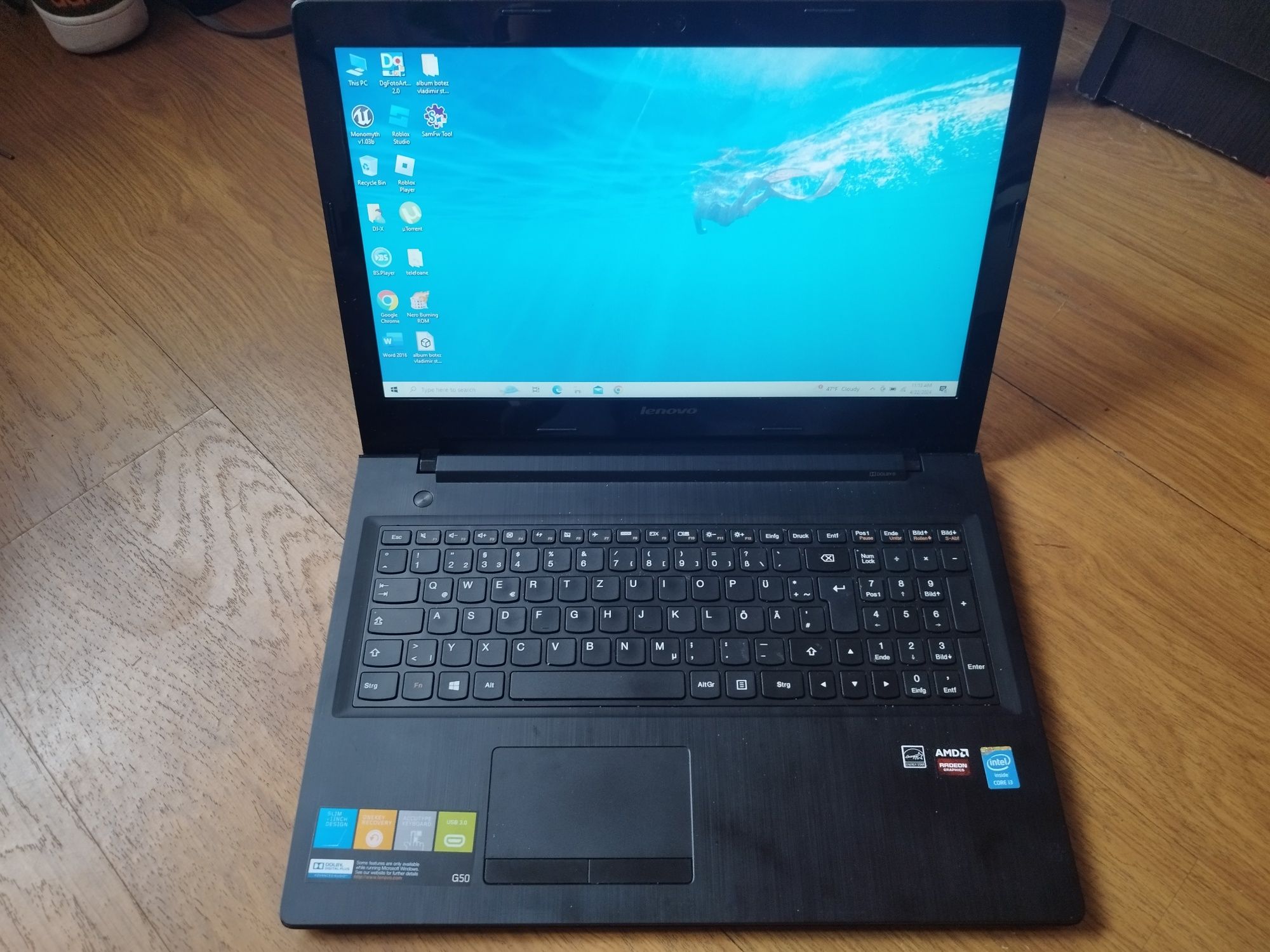 Laptop Lenovo G50