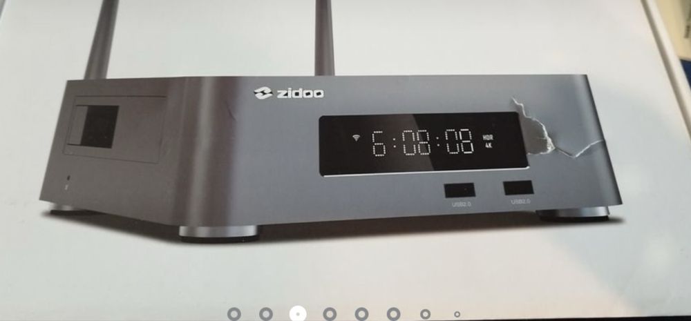 Продавам Media Player Zidoo Z10 Pro 4К