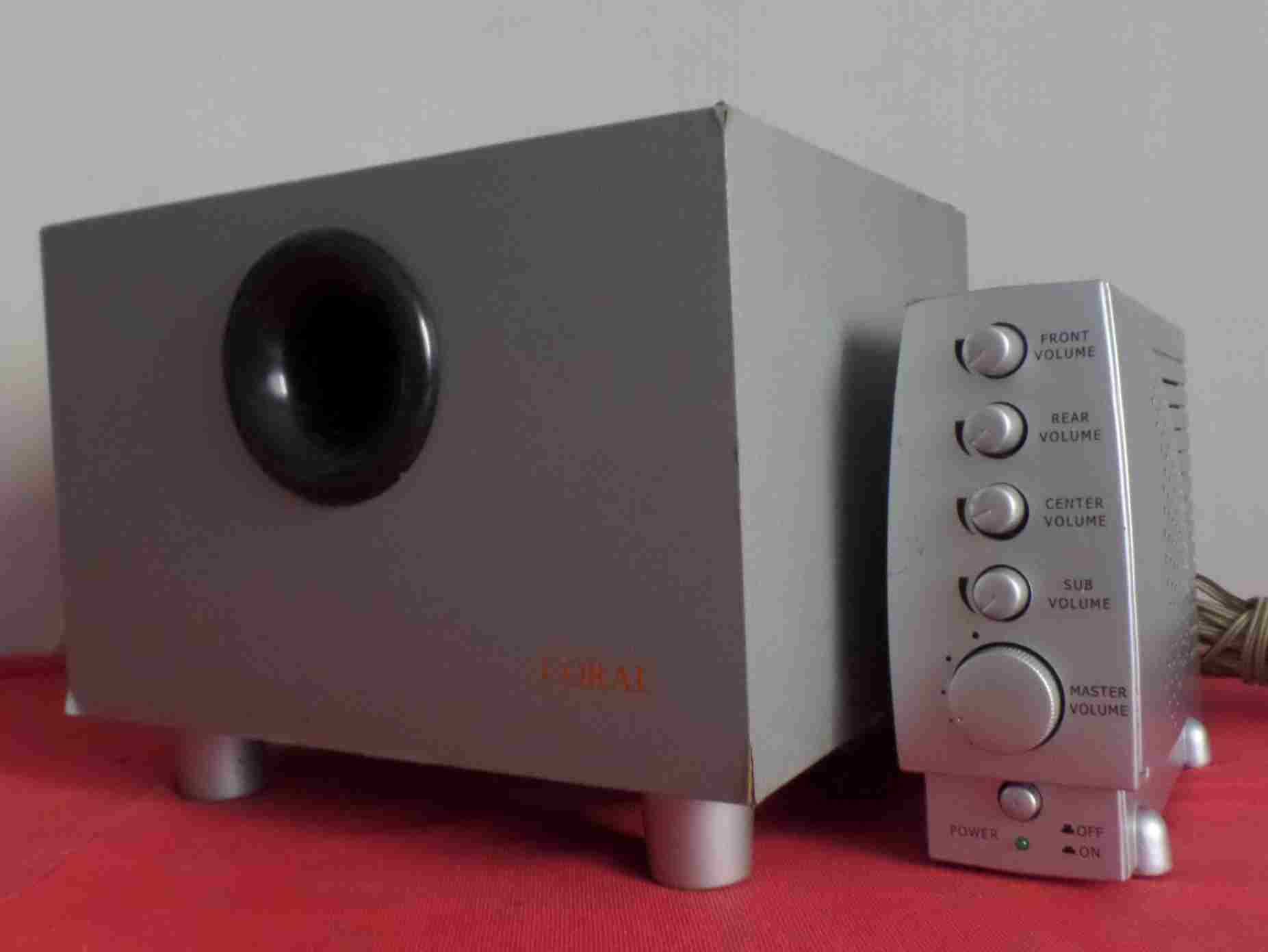 subwoofer de la sistem boxe 5.1