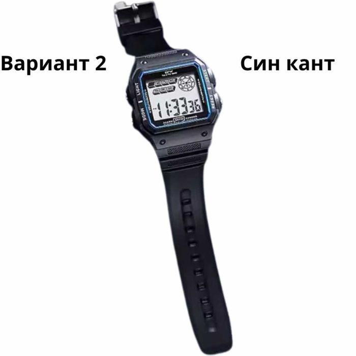 Дигитален спортен мъжки часовник TPW, водоустойчив до 50м.