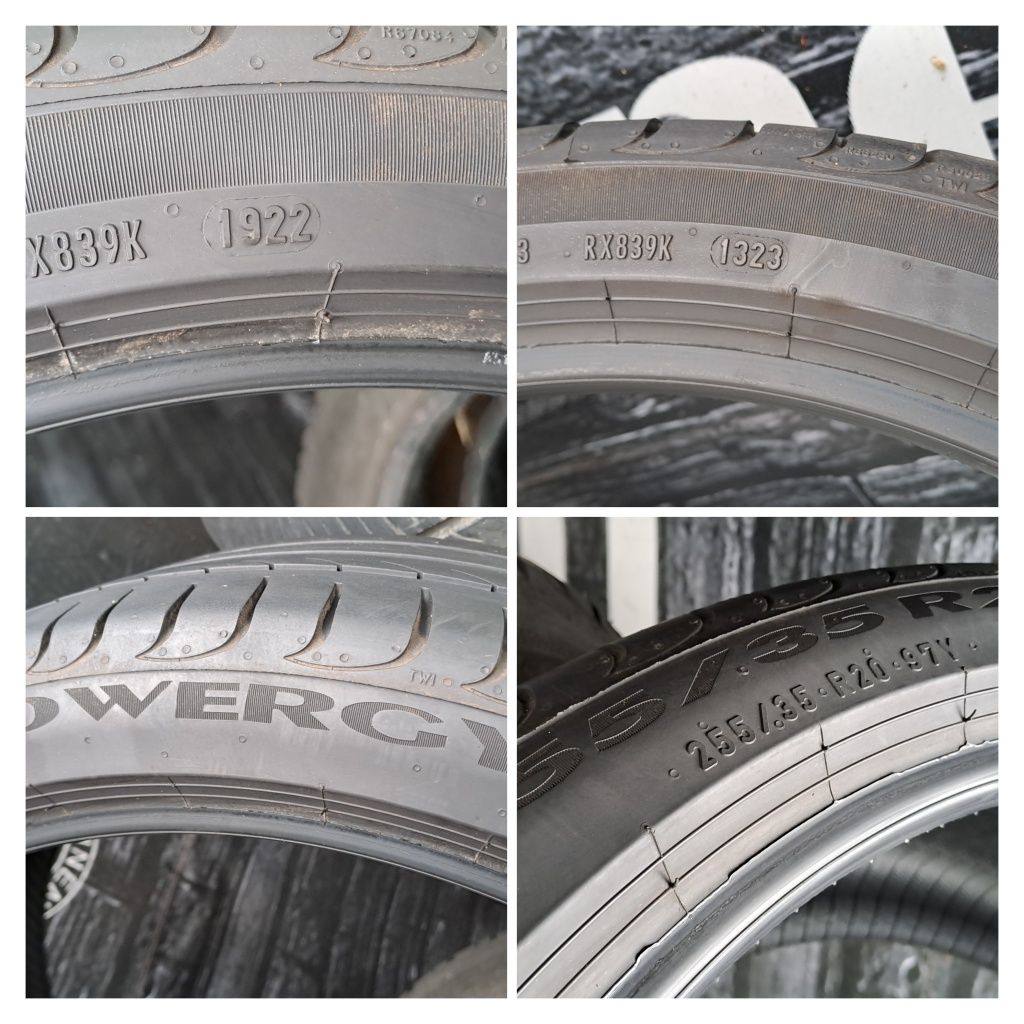 4бр. 255/35/20 Pirelli Powergy