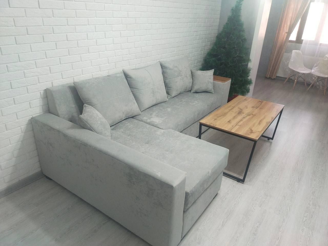 Распродажа склада!Угловой раскладной диван от первых рук