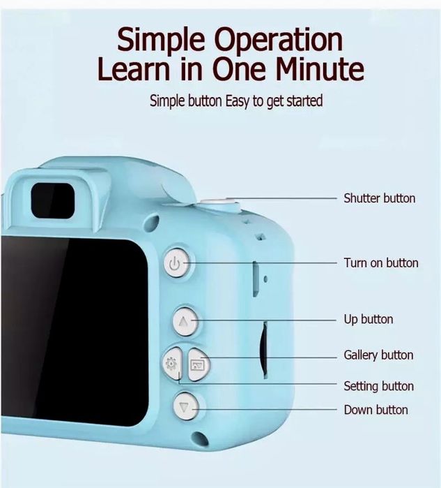 Детски фотоапарат