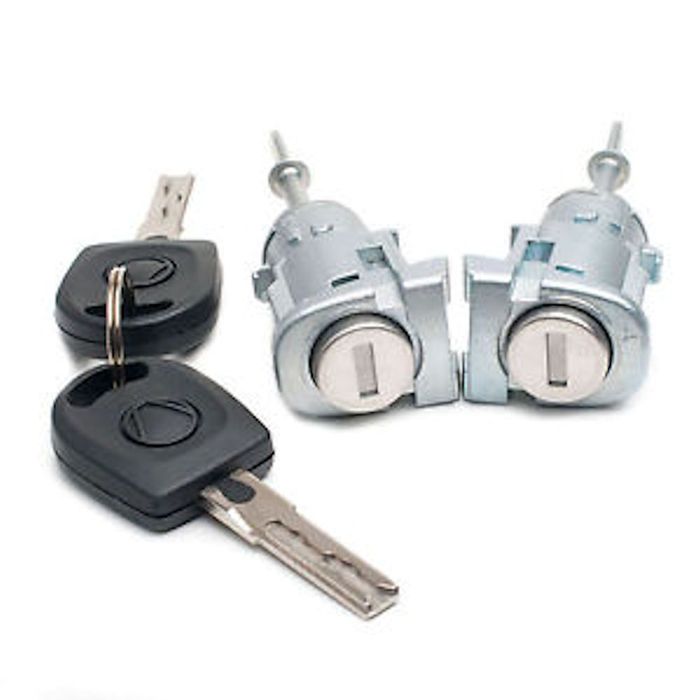 Set yale Skoda Fabia 6Y 2000-2007, Octavia 1U 1997-2010; Vw Golf 4 1997-2006, Polo 9N 2001-2009; Beetle 1998-2010, Bora, Fox 2005-, Lupo 1998-2005; Transporter T5 2003-2015, Seat Arosa 1994-2004; 2 buc. bu