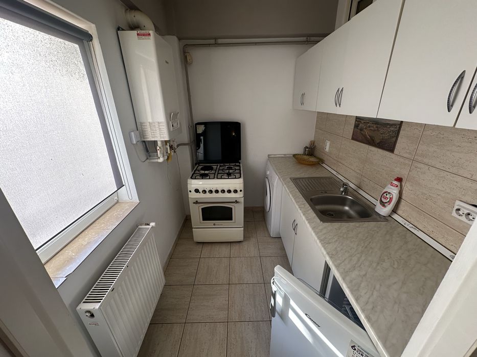 Apartament 2 camere, 60 mp, 2 bai, parter, bloc 2015.