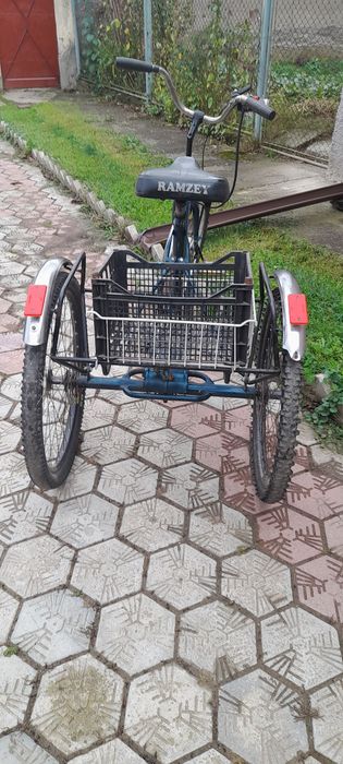 Vand tricicletă adulți electrică