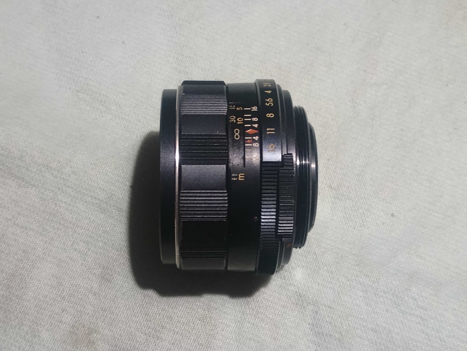 Obiectiv Pentax Super Takumar 2/55mm