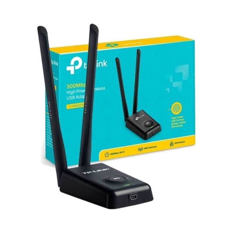 TP-Link TL-WN8200ND /Беспроводной сетевой USB-адаптер высокой мощности