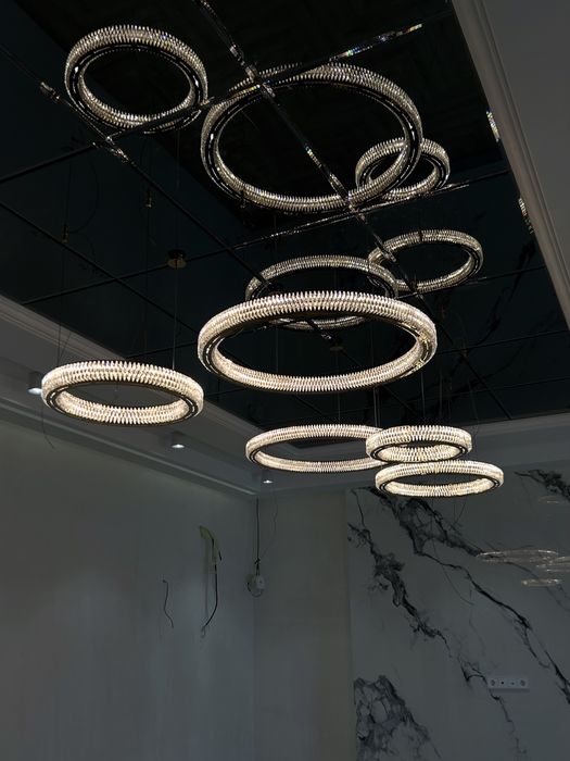 Установка, мойка, переделка Люстра, Бра, Галогены