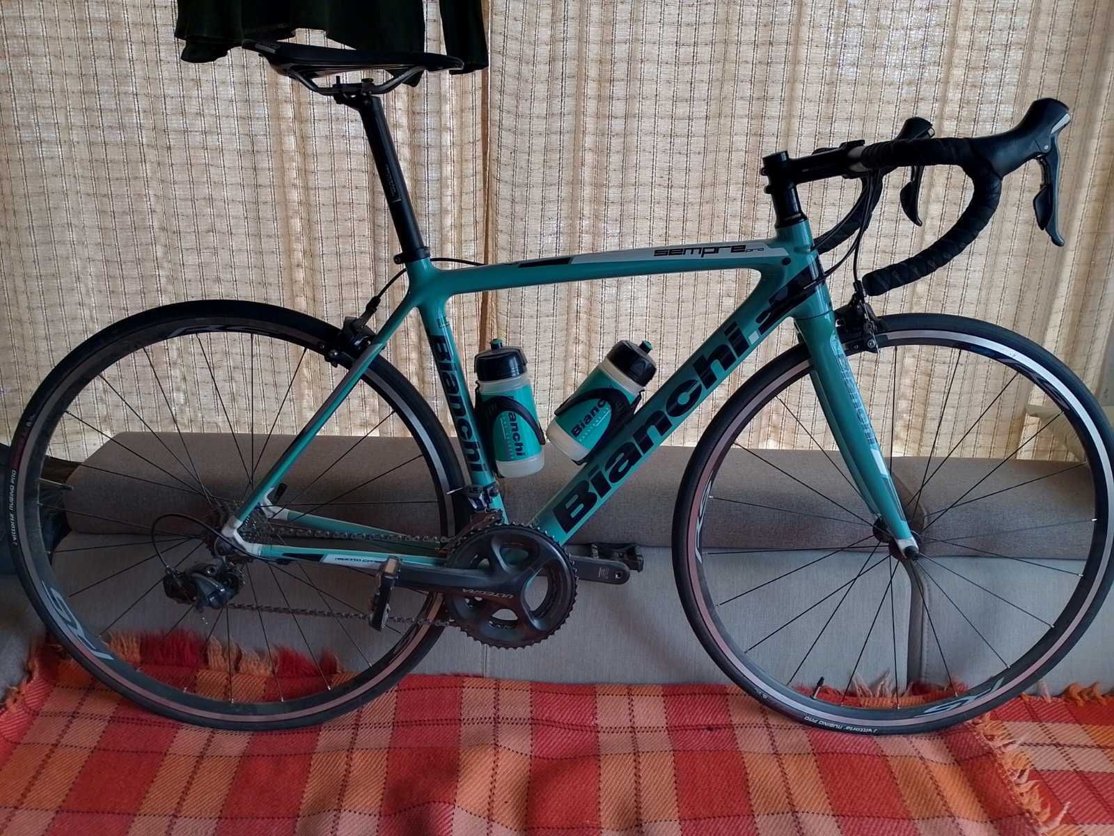 Велосипед Bianchi Sempre PRO Ultegra