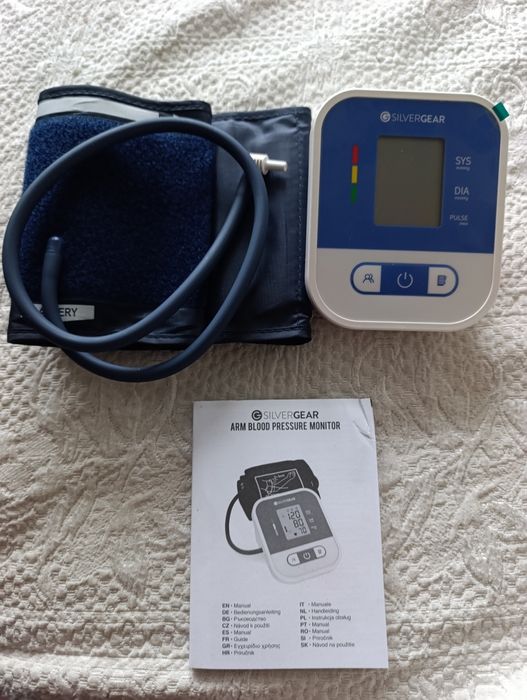 Чисто нов автоматичен апарат за кръвно Silvergear