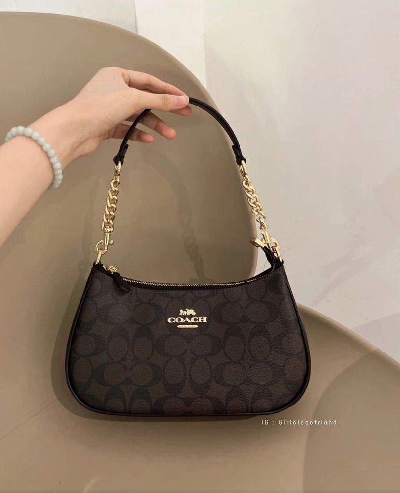 Продается оригинал сумка Coach Teri Shoulder bag