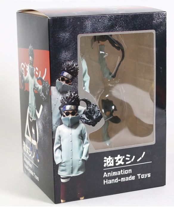 Figurina Aburame Shino Naruto anime 22 cm
