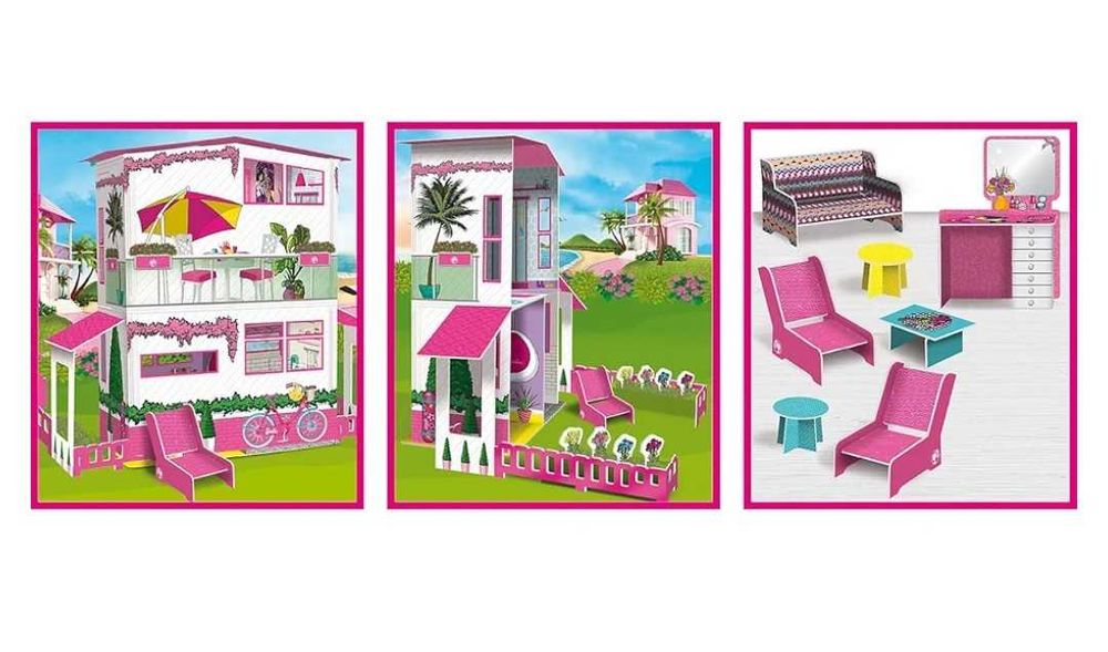 Вила мечта на Barbie Lisciani